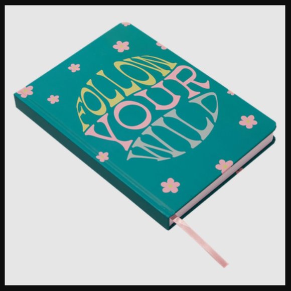 🔥3/$30 NIP XO, SIENNA Follow Your Wild Lined Journal Hardcover Notebook $22.00 - Picture 1 of 3
